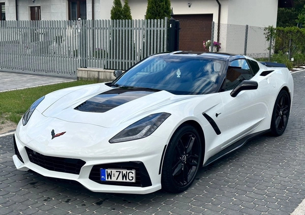 Chevrolet Corvette cena 215000 przebieg: 44000, rok produkcji 2014 z Łochów małe 154